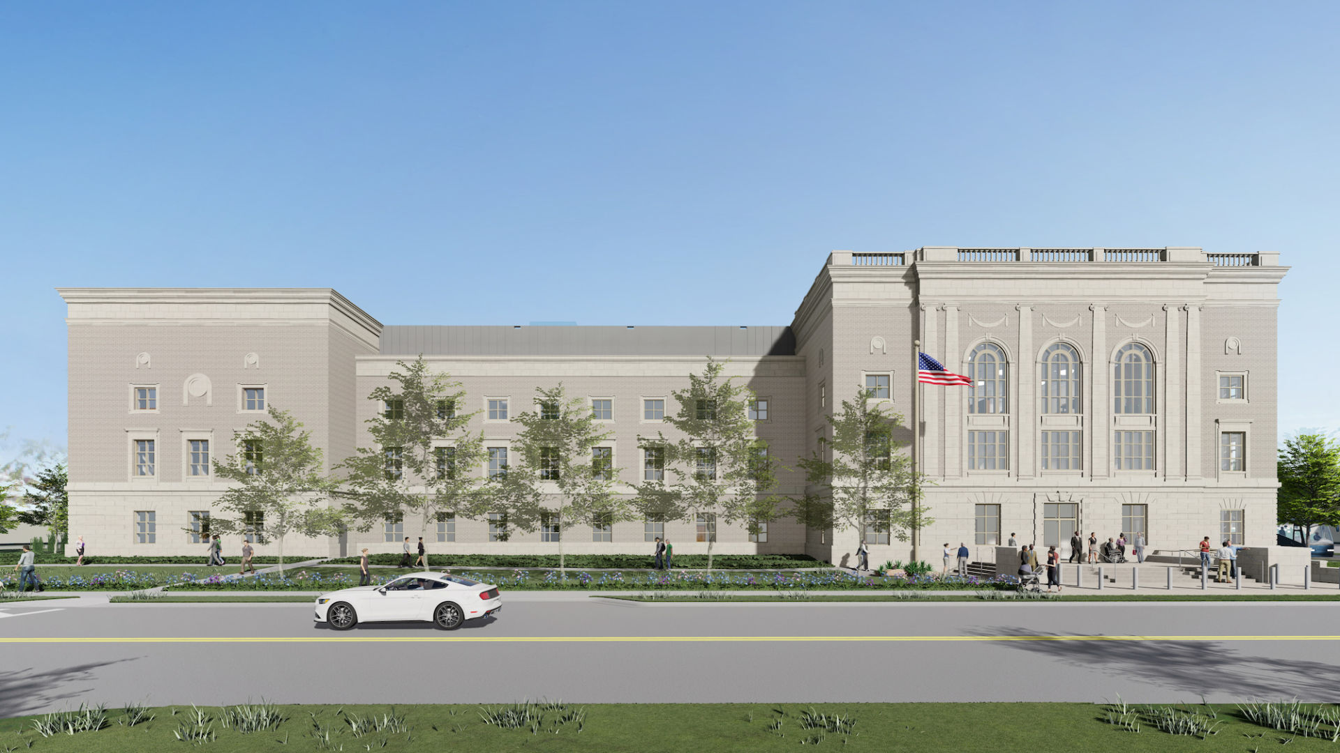 New Federal Courthouse